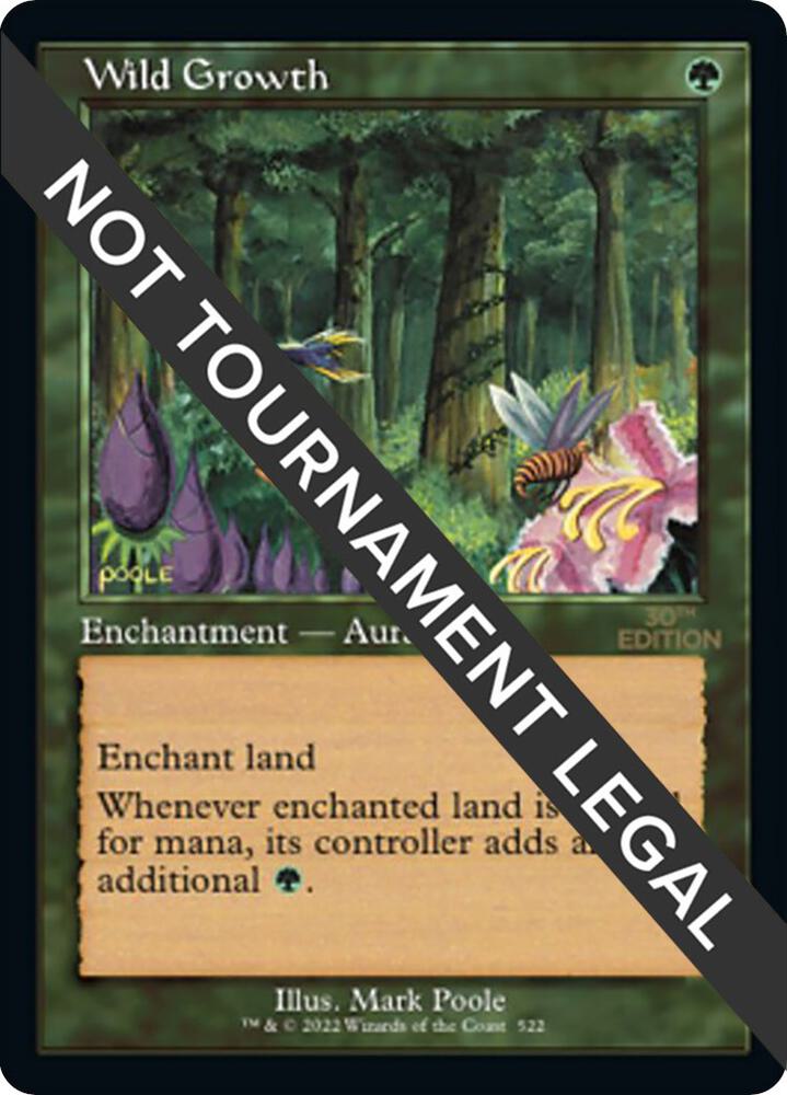 Wild Growth Retro Frame 522/594 (30th Anniversary Edition)  | Good Games Adelaide SA