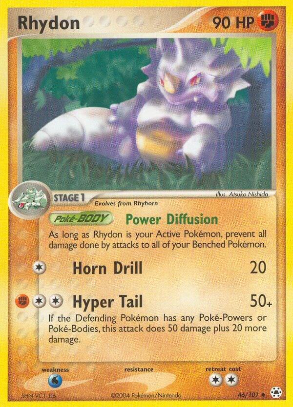 Rhydon 46/101 (Hidden Legends)  | Good Games Adelaide SA