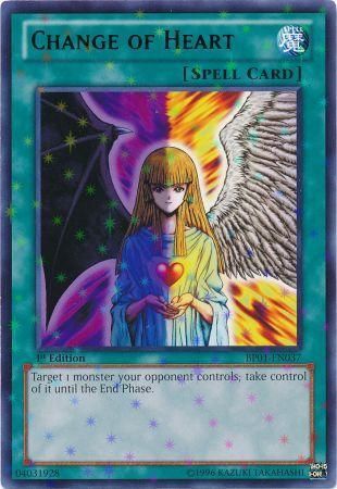 Change of Heart [BP01-EN037] Starfoil Rare | Good Games Adelaide SA