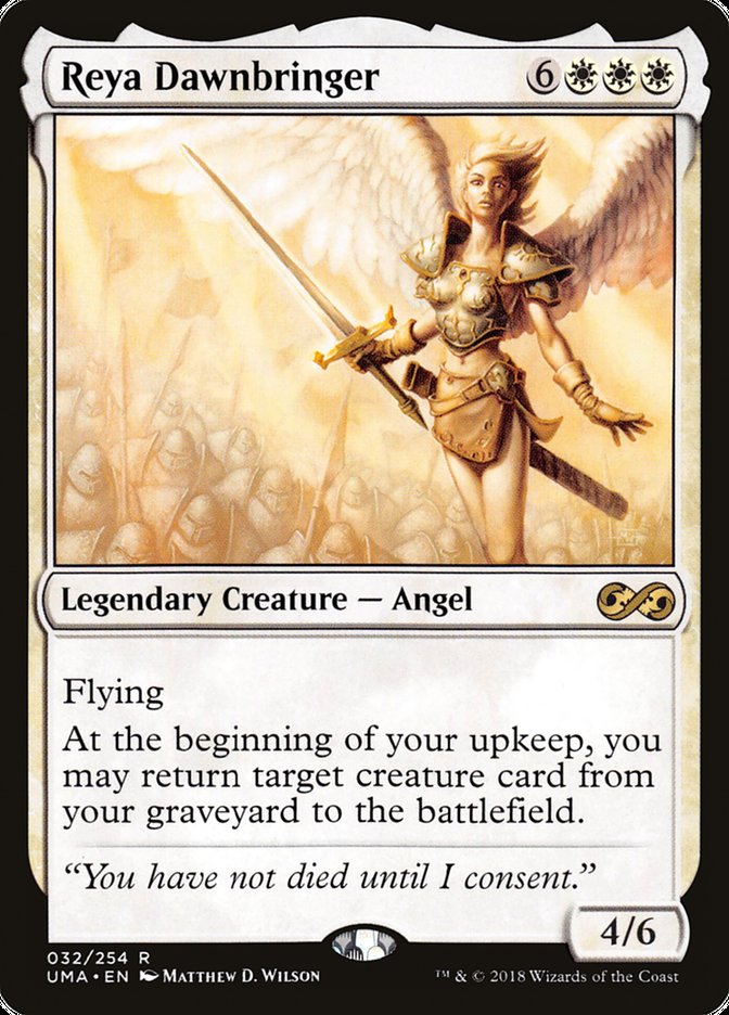 Reya Dawnbringer 32 (Ultimate Masters)  - Foil | Good Games Adelaide SA