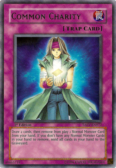 Common Charity [TAEV-EN072] Rare | Good Games Adelaide SA