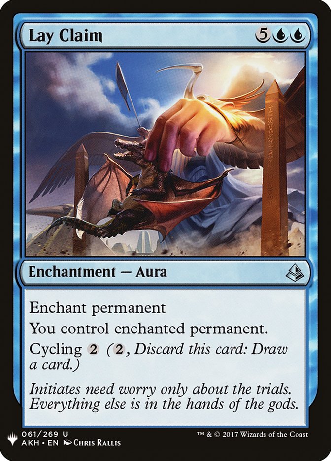 Lay Claim [Mystery Booster] | Good Games Adelaide SA