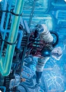 Ludevic Necrogenius Art Card 65 (Art Series: Innistrad: Midnight Hunt)  | Good Games Adelaide SA