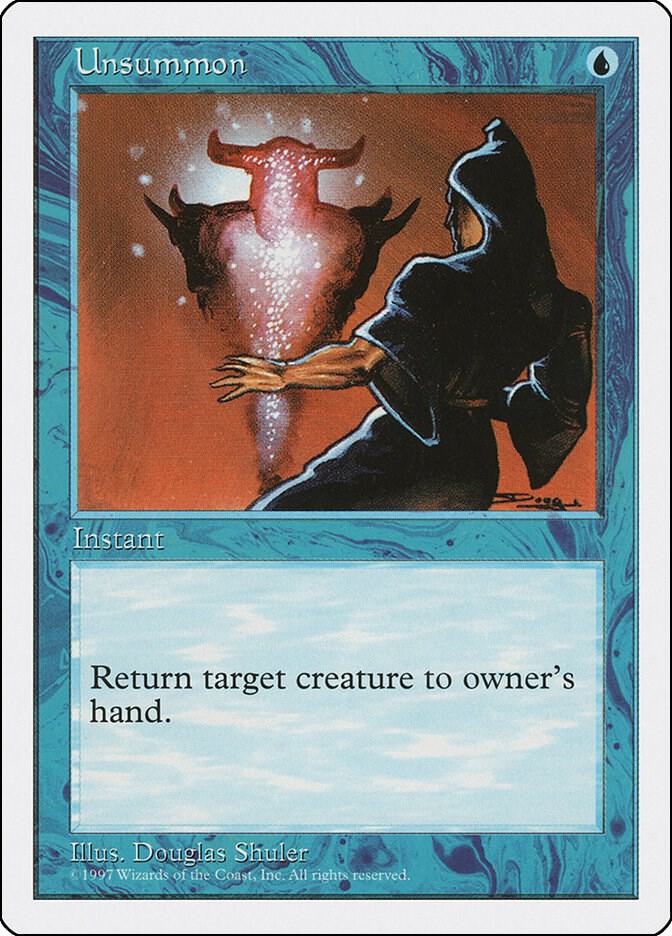 Unsummon  (Fifth Edition)  | Good Games Adelaide SA