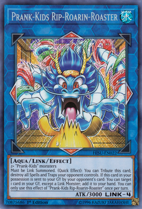 Prank-Kids Rip-Roarin-Roaster [HISU-EN022] Secret Rare | Good Games Adelaide SA