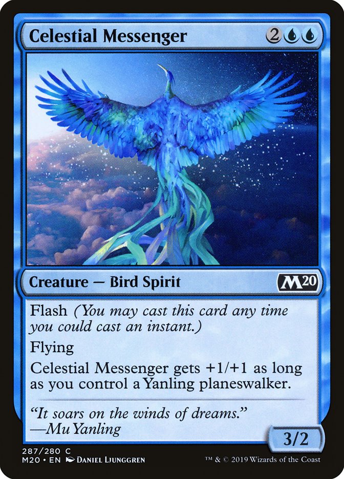Celestial Messenger [Core Set 2020] | Good Games Adelaide SA