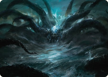 The Watcher in the Water Art Card [The Lord of the Rings: Tales of Middle-earth Art Series] | Good Games Adelaide SA