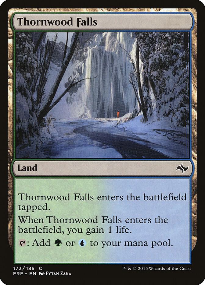 Thornwood Falls 173 (Fate Reforged)  - Foil | Good Games Adelaide SA