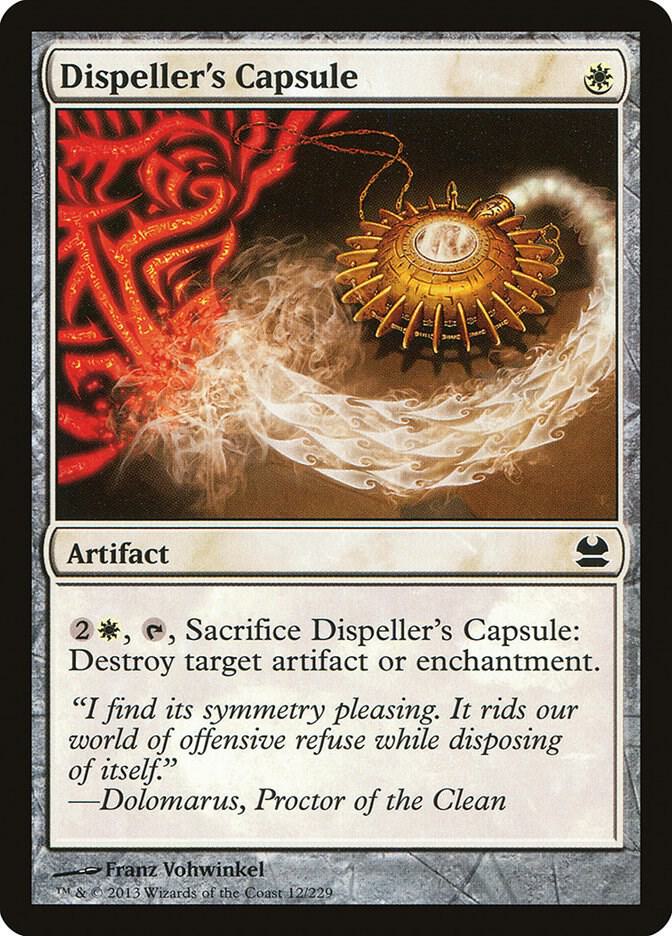 Dispellers Capsule 12 (Modern Masters)  | Good Games Adelaide SA