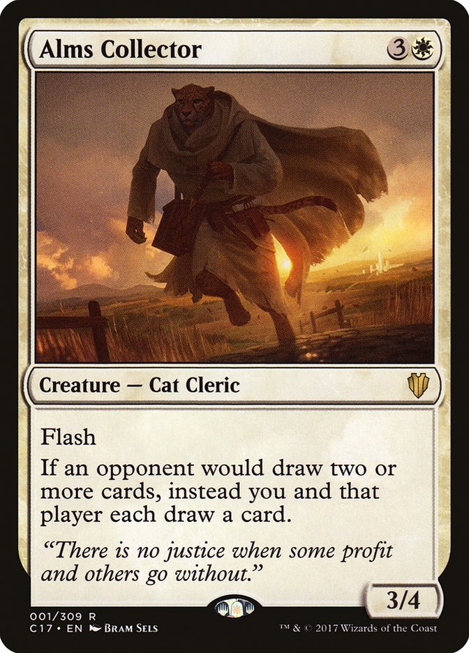 Alms Collector [Commander 2017] | Good Games Adelaide SA