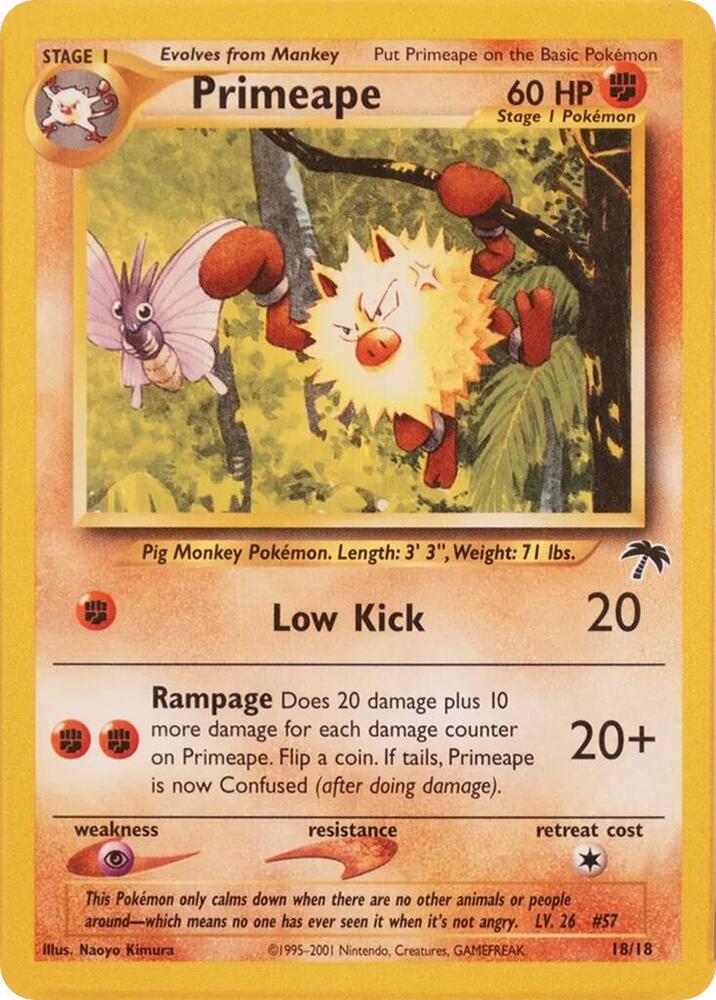 Primeape 18/18 (Southern Islands)  | Good Games Adelaide SA