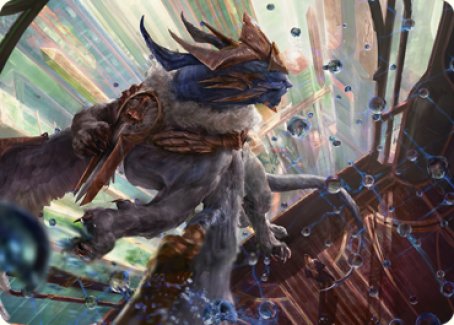 Change of Plans Art Card [Streets of New Capenna Art Series] | Good Games Adelaide SA