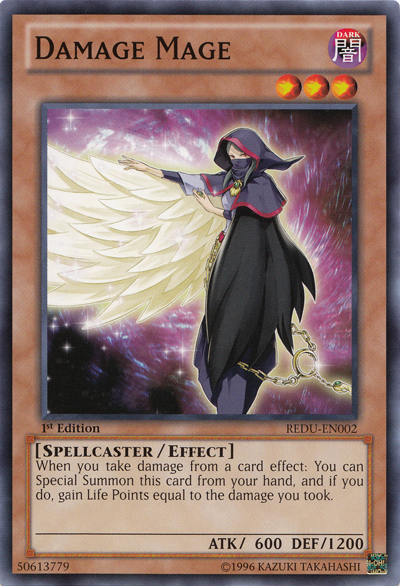 Damage Mage [REDU-EN002] Common | Good Games Adelaide SA