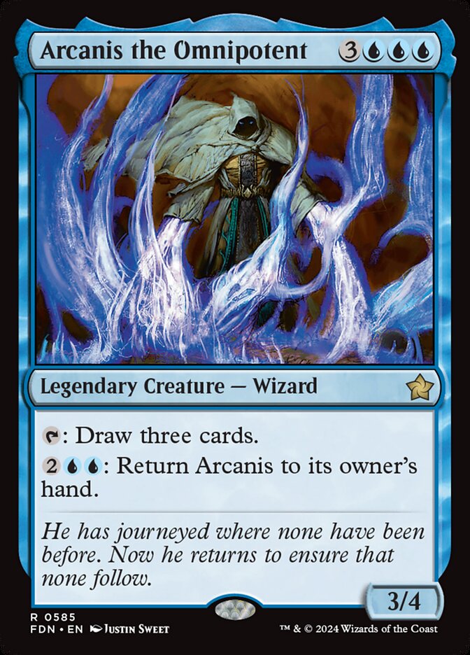 Arcanis the Omnipotent 585 (Foundations)  | Good Games Adelaide SA