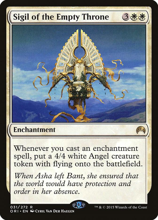 Sigil of the Empty Throne 31 (Magic Origins)  | Good Games Adelaide SA