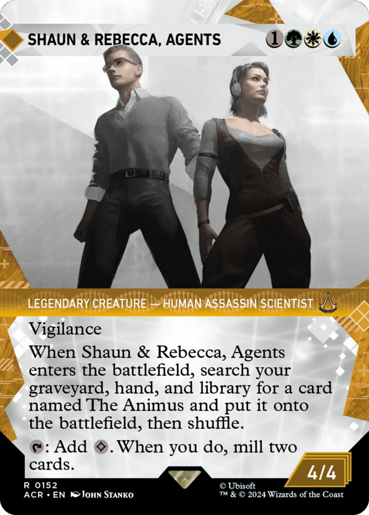 Shaun & Rebecca, Agents (Showcase) [Assassin's Creed] | Good Games Adelaide SA