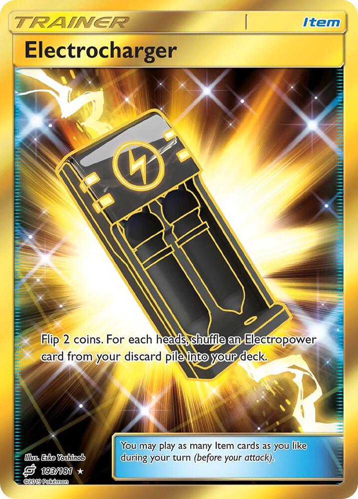 Electrocharger Secret 193/181 (SM - Team Up)  - Holofoil | Good Games Adelaide SA