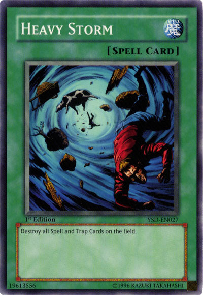 Heavy Storm [YSD-EN027] Common | Good Games Adelaide SA