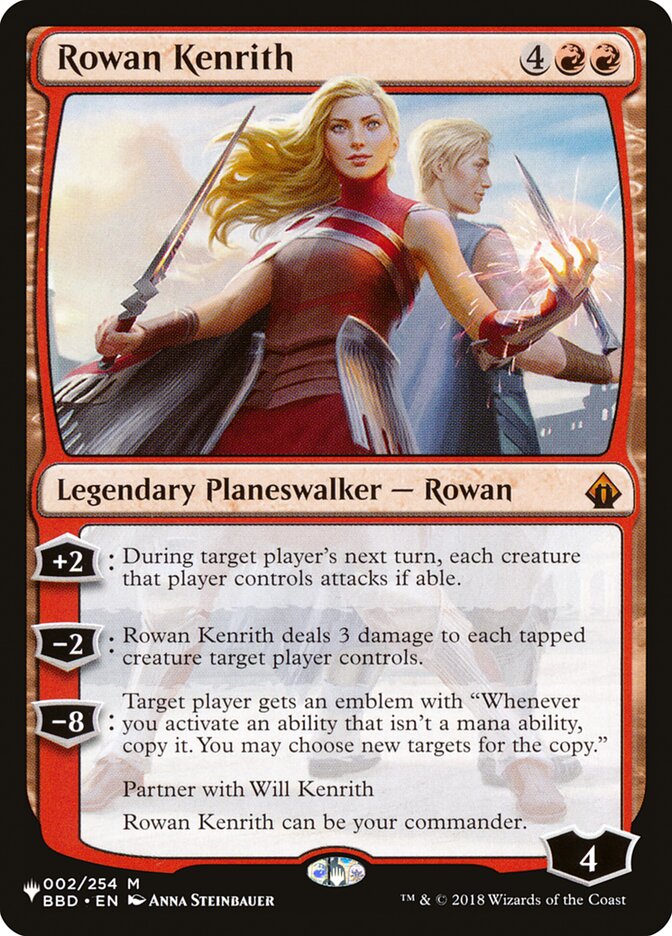Rowan Kenrith [The List] | Good Games Adelaide SA