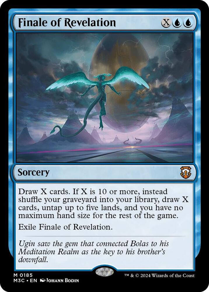 Finale of Revelation 185/411 (Commander: Modern Horizons 3)  - Ripple Foil | Good Games Adelaide SA