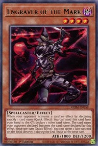 Engraver of the Mark [GEIM-EN059] Rare | Good Games Adelaide SA