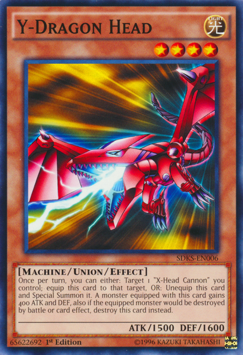 Y-Dragon Head [SDKS-EN006] Common | Good Games Adelaide SA