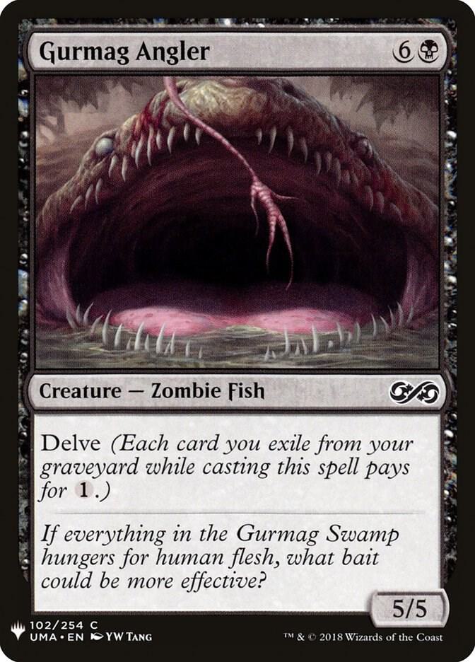Gurmag Angler 102 (The List Reprints)  | Good Games Adelaide SA