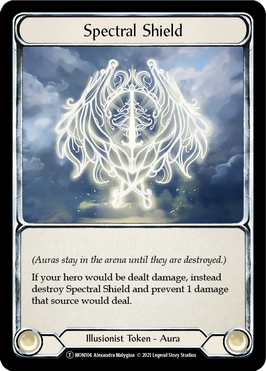 Spectral Shield //Hatchet of Mind [U-MON104 // U-MON106] Unlimited Normal | Good Games Adelaide SA