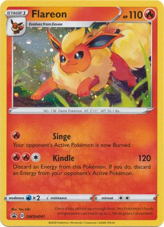 Flareon (SWSH041) [Sword & Shield: Black Star Promos] | Good Games Adelaide SA