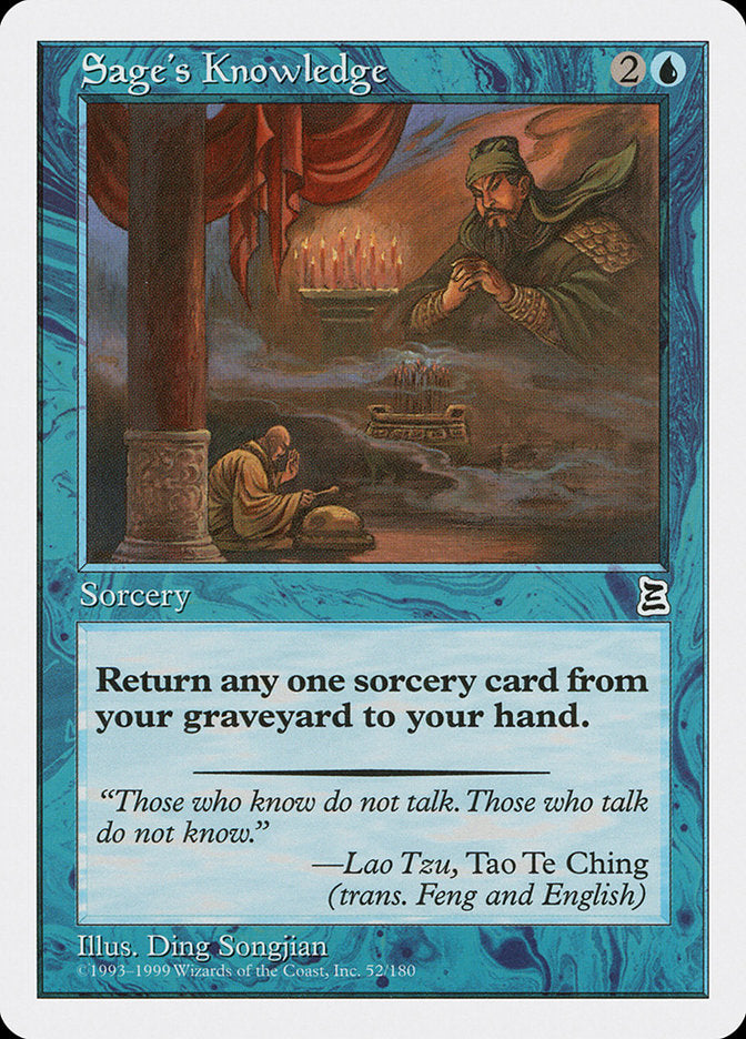 Sage's Knowledge 52 (Portal Three Kingdoms)  | Good Games Adelaide SA