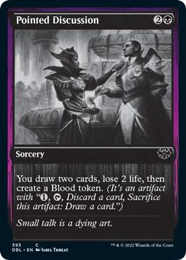 Pointed Discussion 393 (Innistrad: Double Feature)  - Foil | Good Games Adelaide SA