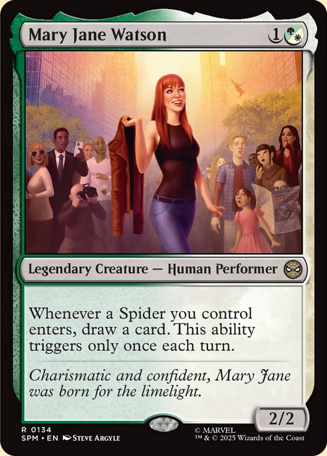 Mary Jane Watson 134 (Marvel's Spider-Man)  - Foil | Good Games Adelaide SA