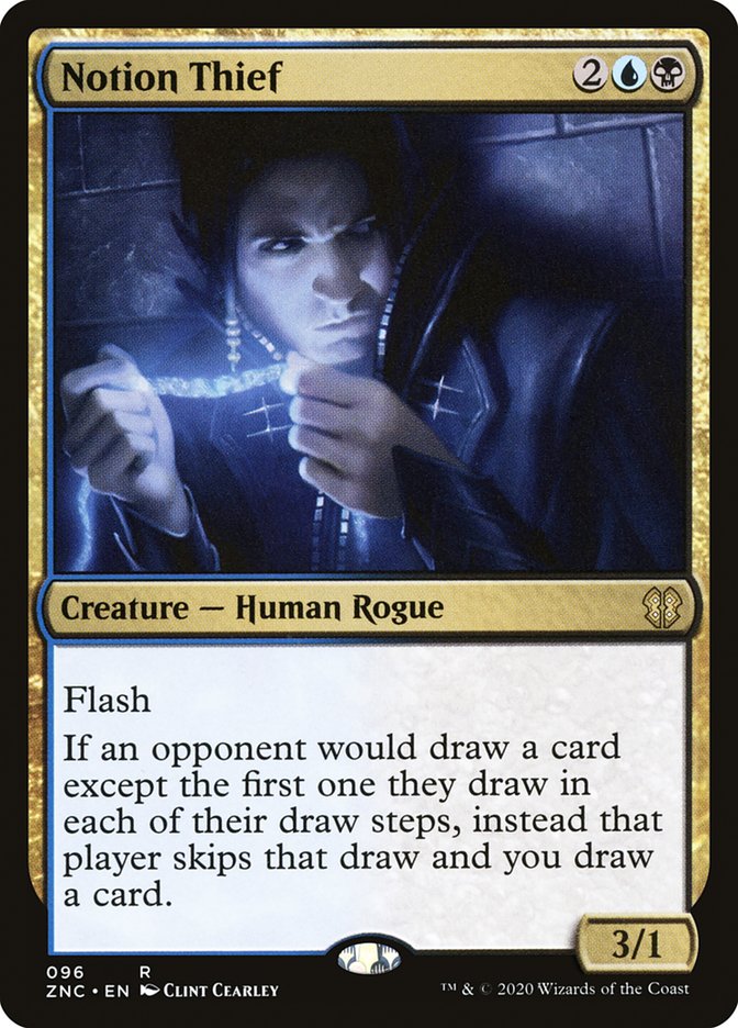 Notion Thief 96 (Commander: Zendikar Rising)  | Good Games Adelaide SA