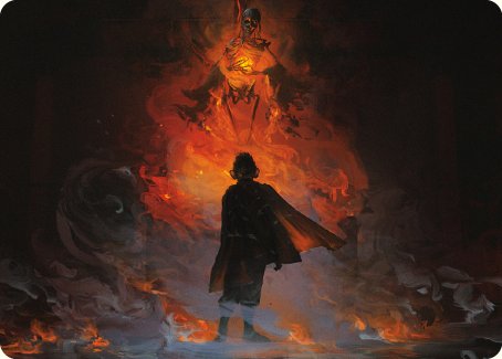 Pippin, Guard of the Citadel Art Card [The Lord of the Rings: Tales of Middle-earth Art Series] | Good Games Adelaide SA