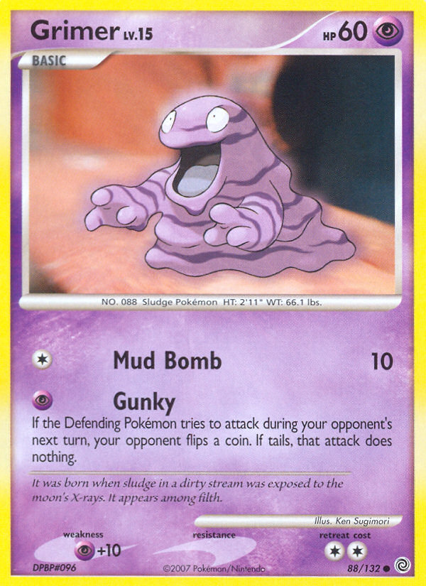 Grimer (88/132) [Diamond & Pearl: Secret Wonders] | Good Games Adelaide SA
