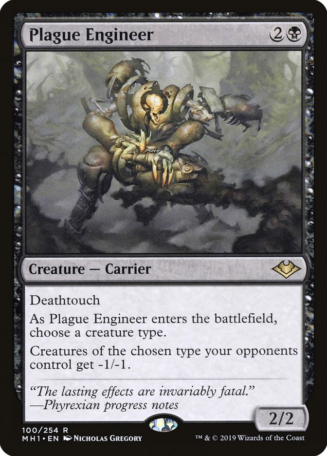Plague Engineer 100 (Modern Horizons)  | Good Games Adelaide SA