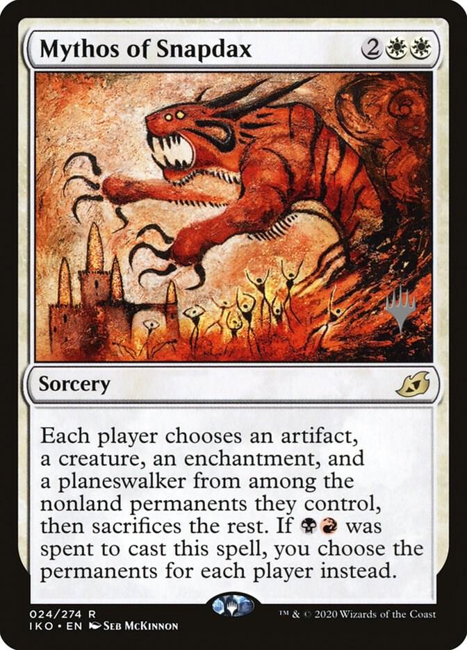 Mythos of Snapdax 24 (Promo Pack: Ikoria)  | Good Games Adelaide SA