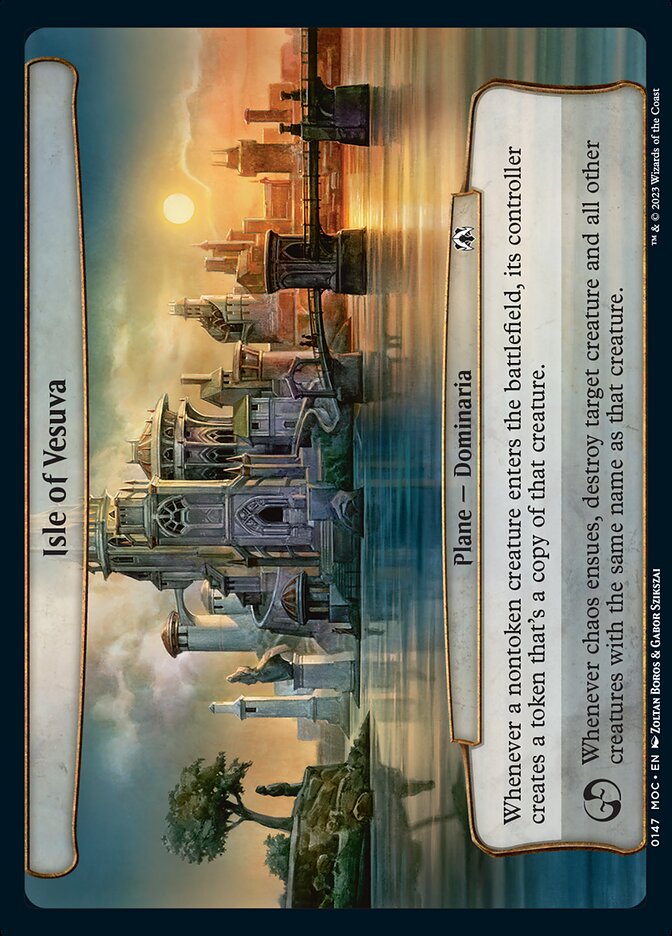 Isle of Vesuva [March of the Machine Commander] | Good Games Adelaide SA