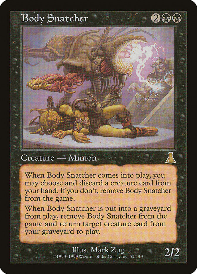 Body Snatcher [Urza's Destiny] | Good Games Adelaide SA