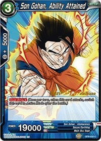 Son Gohan, Ability Attained (Destroyer Kings) [BT6-032_PR] | Good Games Adelaide SA