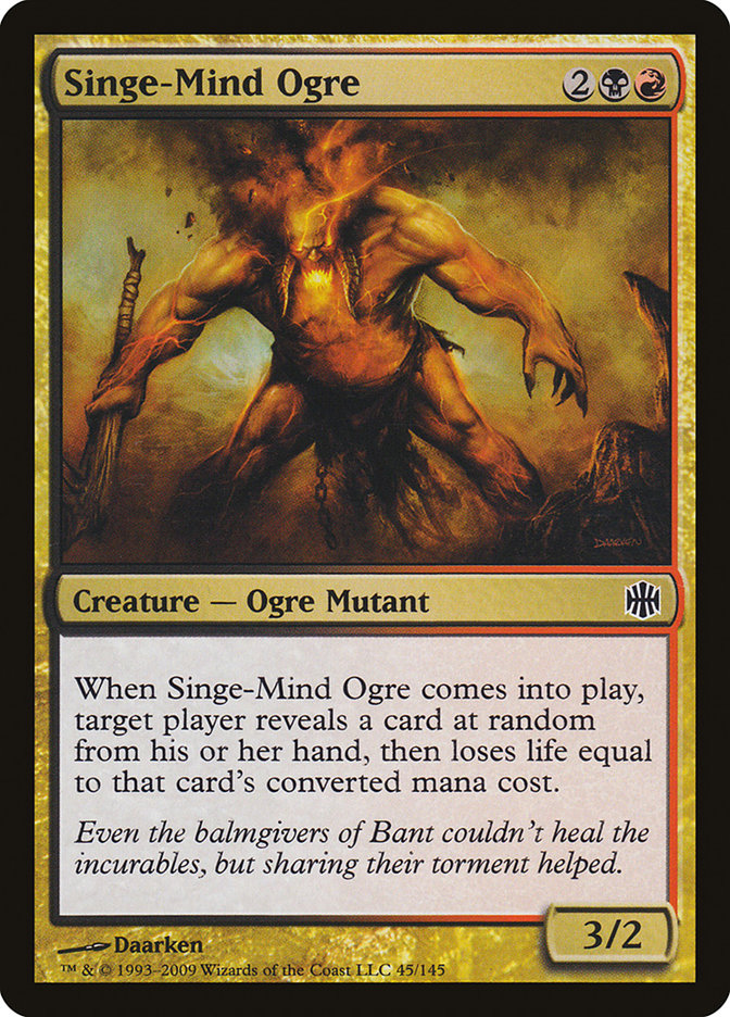 Singe-Mind Ogre [Alara Reborn] | Good Games Adelaide SA