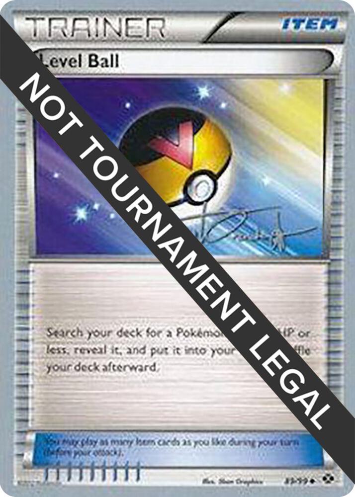 Level Ball 2014 Trent Orndorff 89/99 (World Championship Decks)  | Good Games Adelaide SA