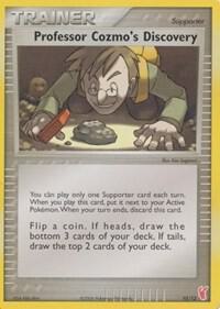 Professor Cozmos Discovery 10/12 (EX Trainer Kit 2: Plusle & Minun)  | Good Games Adelaide SA