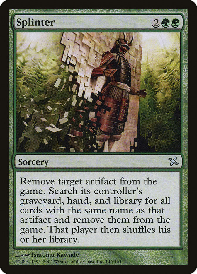 Splinter 146 (Betrayers of Kamigawa)  - Foil | Good Games Adelaide SA