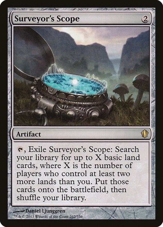 Surveyor's Scope 262 (Commander 2013)  | Good Games Adelaide SA