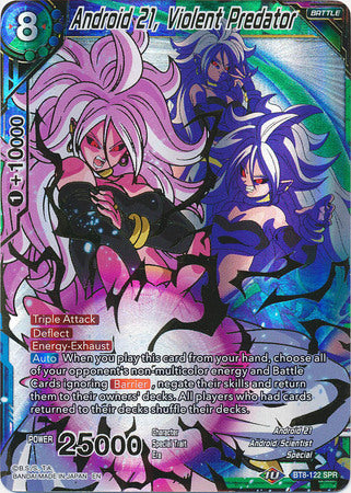 Android 21, Violent Predator (SPR) [BT8-122] | Good Games Adelaide SA