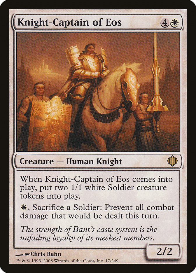 Knight-Captain of Eos 17/249 (Shards of Alara)  | Good Games Adelaide SA