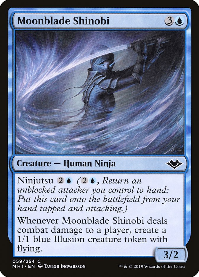 Moonblade Shinobi 59 (Modern Horizons)  | Good Games Adelaide SA
