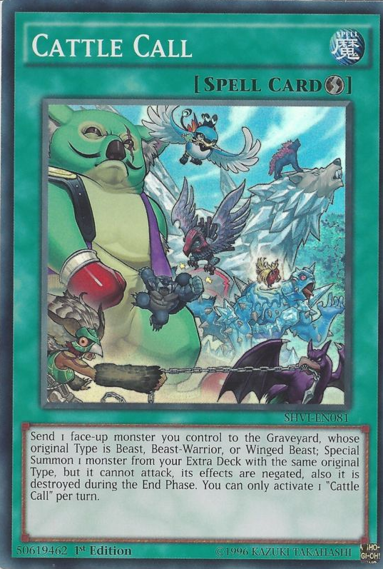 Cattle Call [SHVI-EN081] Super Rare | Good Games Adelaide SA