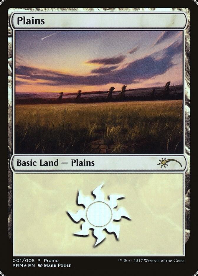 Plains 2017 1 (Gift Boxes and Promos)  - Foil | Good Games Adelaide SA